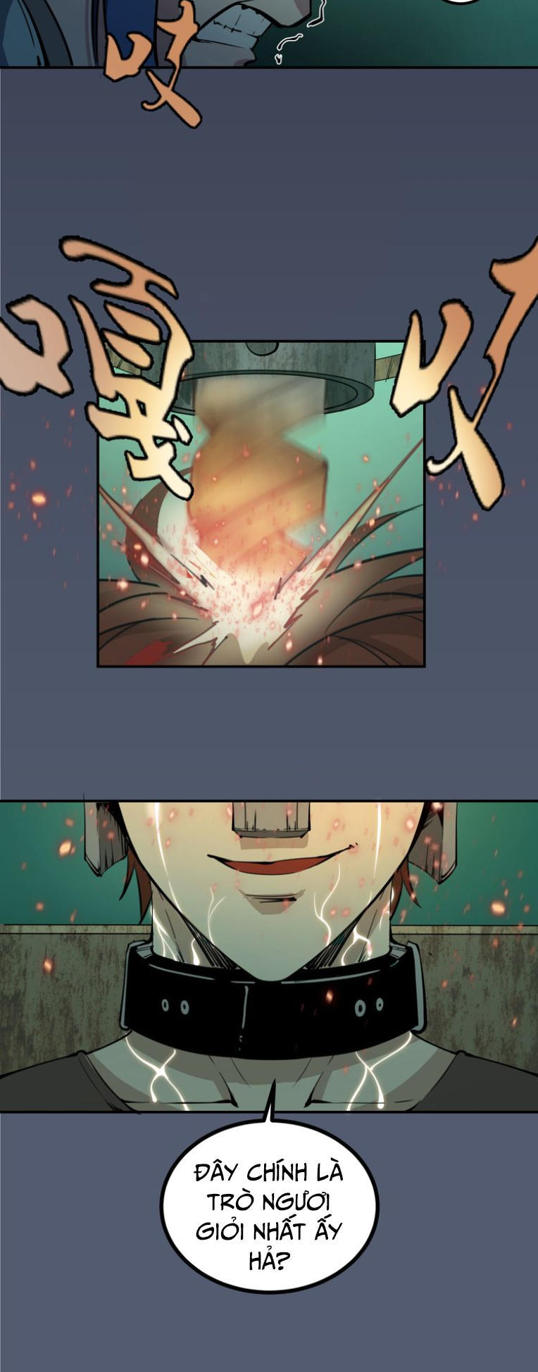 Cao Đẳng Linh Hồn chapter 5 - Trang 7