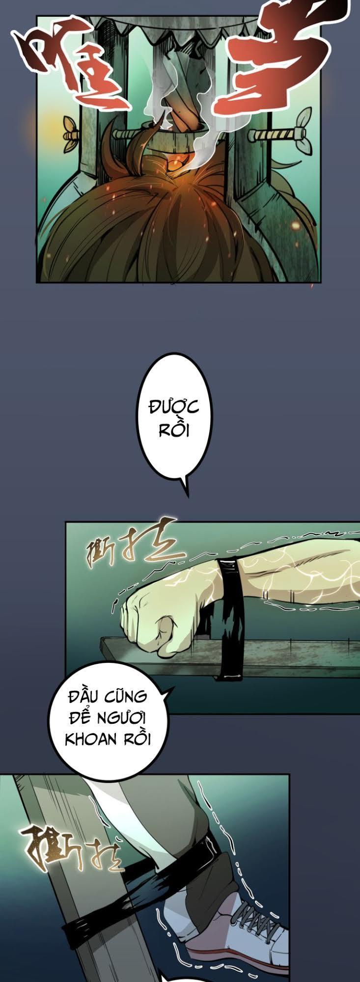 Cao Đẳng Linh Hồn chapter 5 - Trang 9