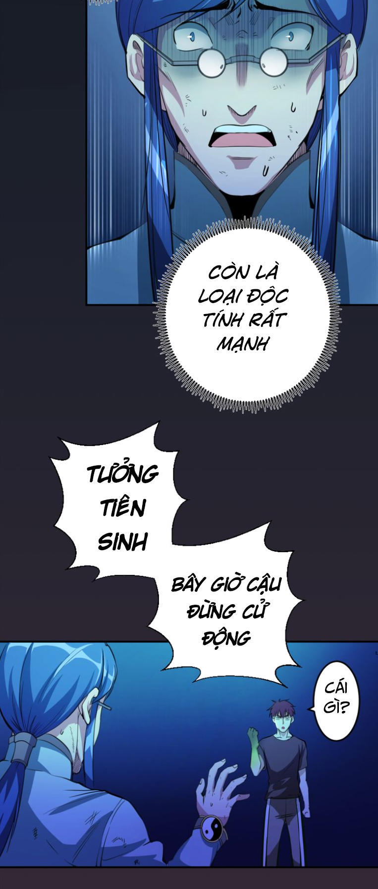 Cao Đẳng Linh Hồn chapter 6 - Trang 11