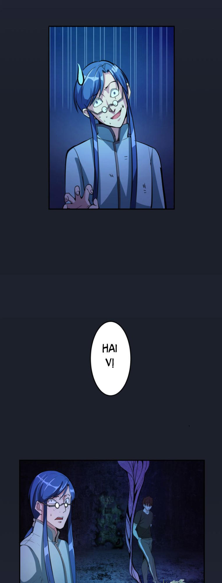 Cao Đẳng Linh Hồn chapter 6 - Trang 16
