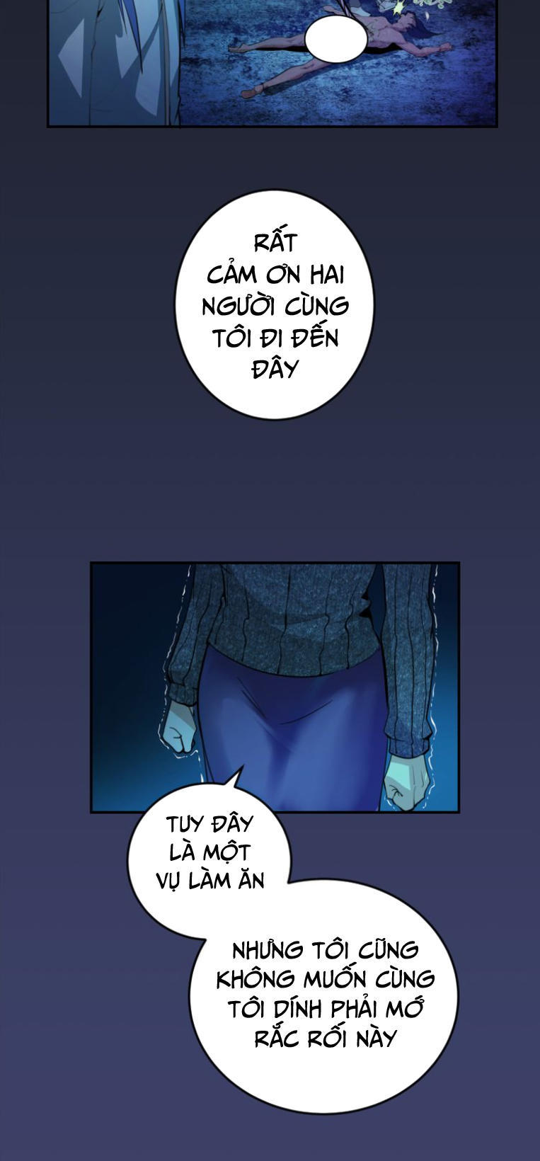 Cao Đẳng Linh Hồn chapter 6 - Trang 17