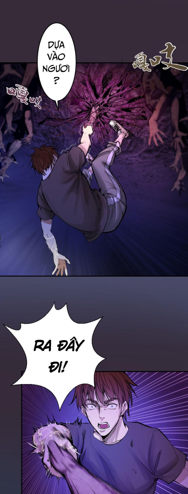 Cao Đẳng Linh Hồn chapter 6 - Trang 2
