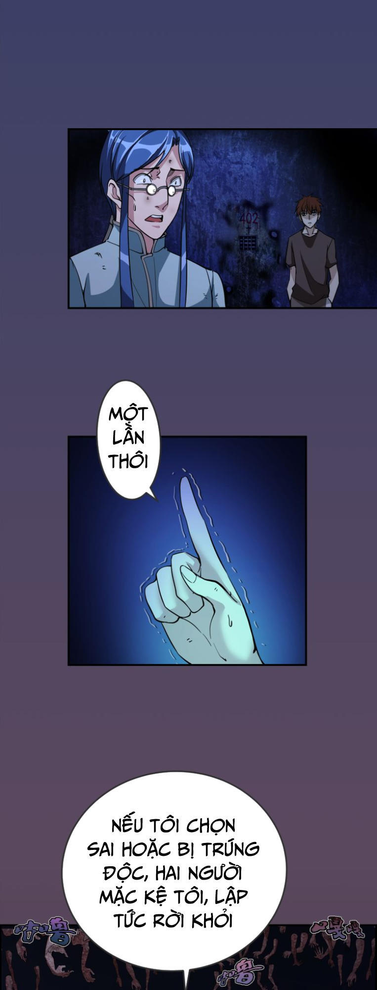 Cao Đẳng Linh Hồn chapter 6 - Trang 23