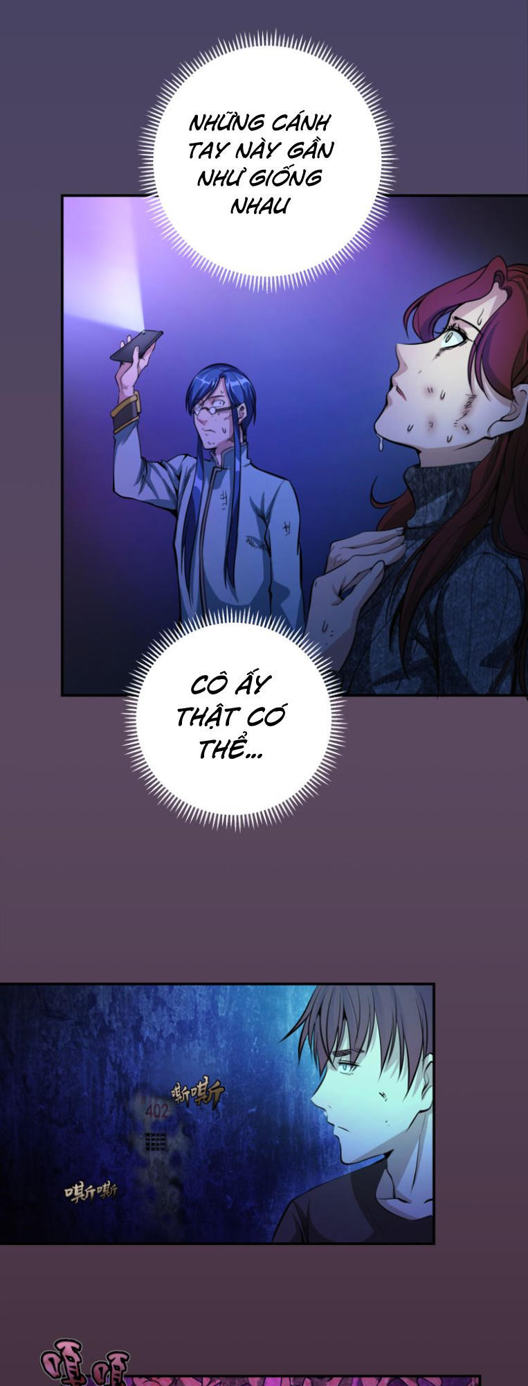 Cao Đẳng Linh Hồn chapter 6 - Trang 35