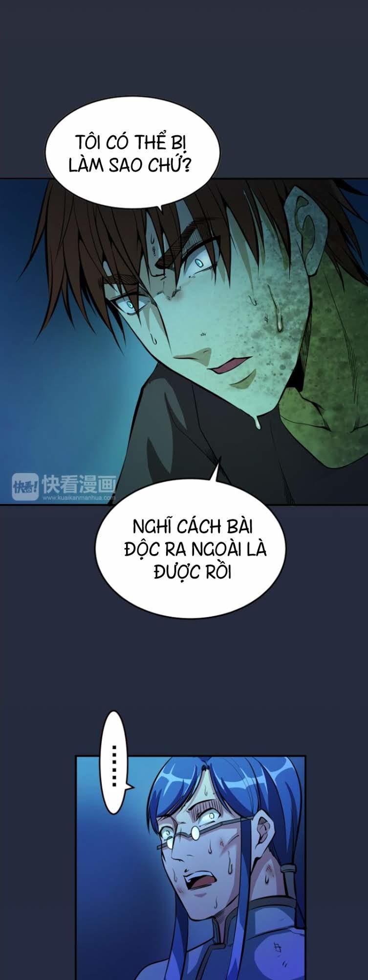 Cao Đẳng Linh Hồn chapter 7 - Trang 14