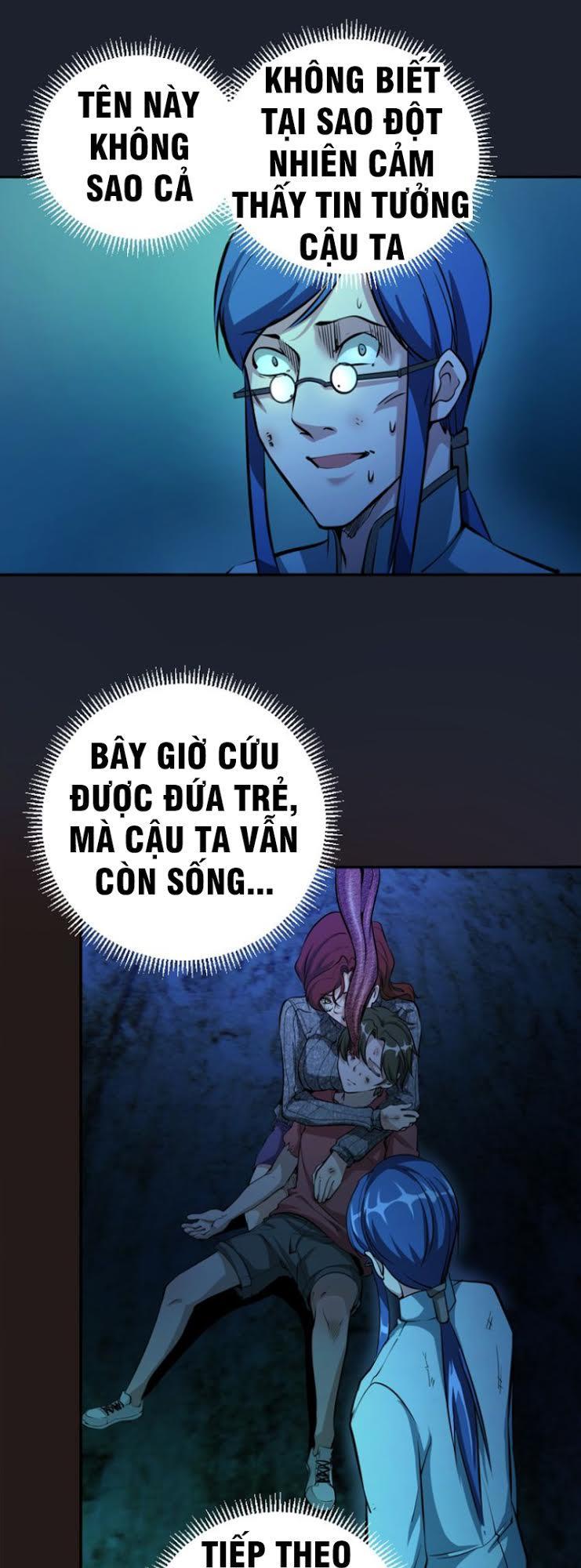 Cao Đẳng Linh Hồn chapter 7 - Trang 17