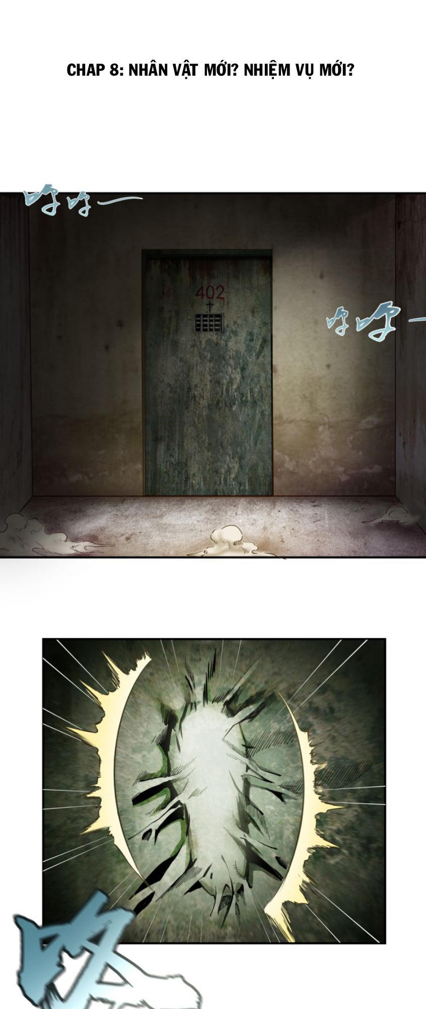 Cao Đẳng Linh Hồn chapter 8 - Trang 1