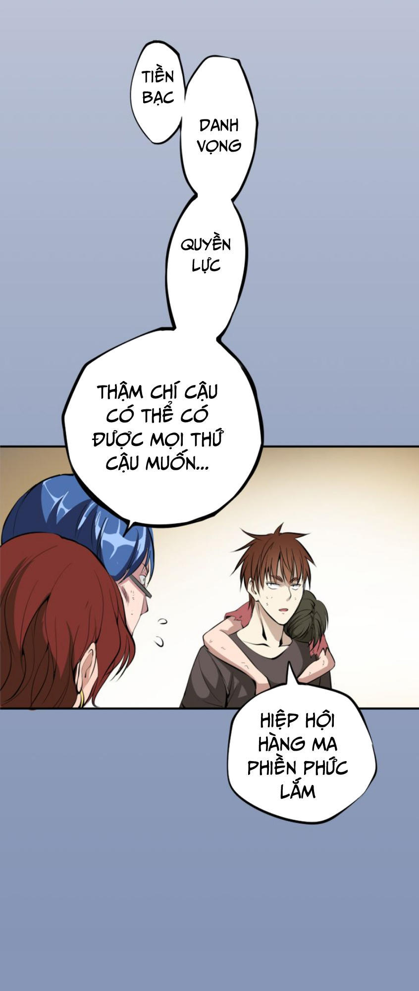 Cao Đẳng Linh Hồn chapter 8 - Trang 11
