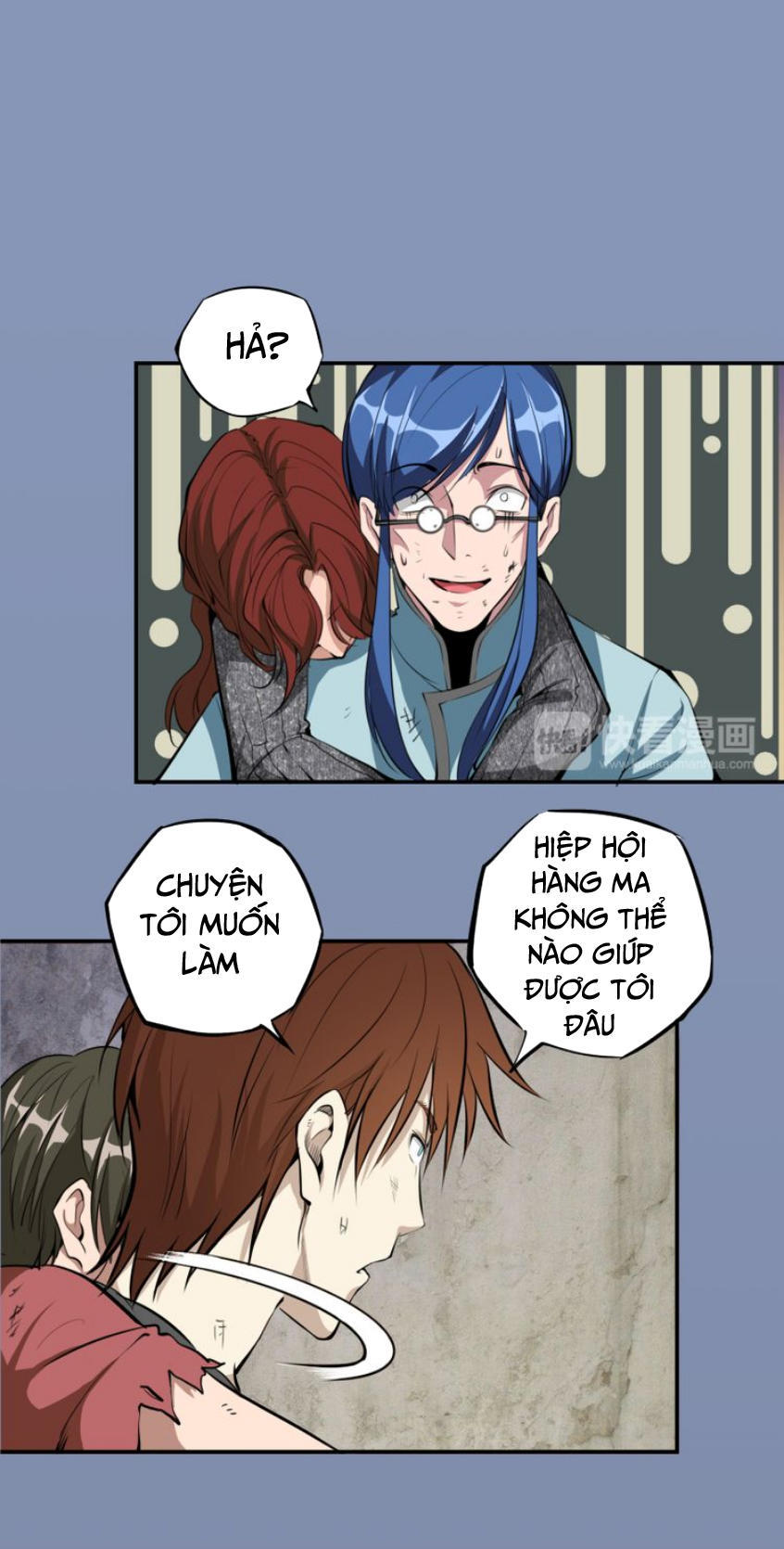 Cao Đẳng Linh Hồn chapter 8 - Trang 12