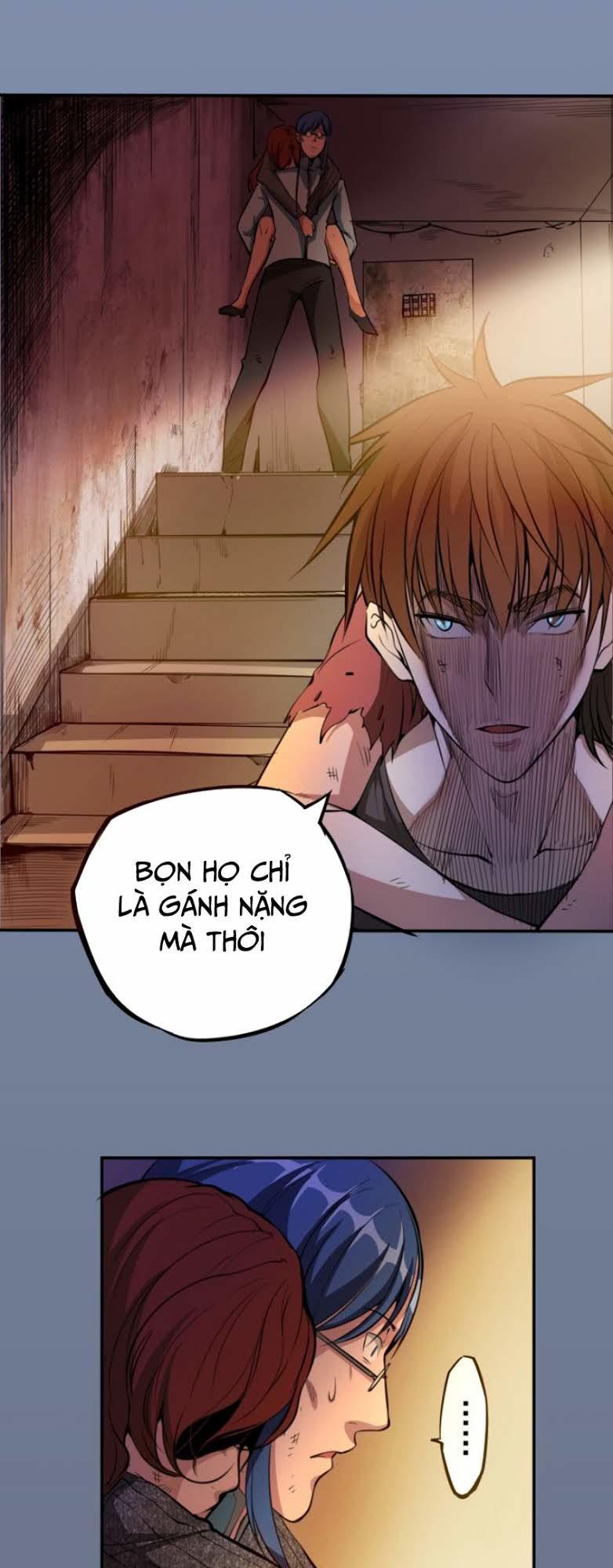 Cao Đẳng Linh Hồn chapter 8 - Trang 13