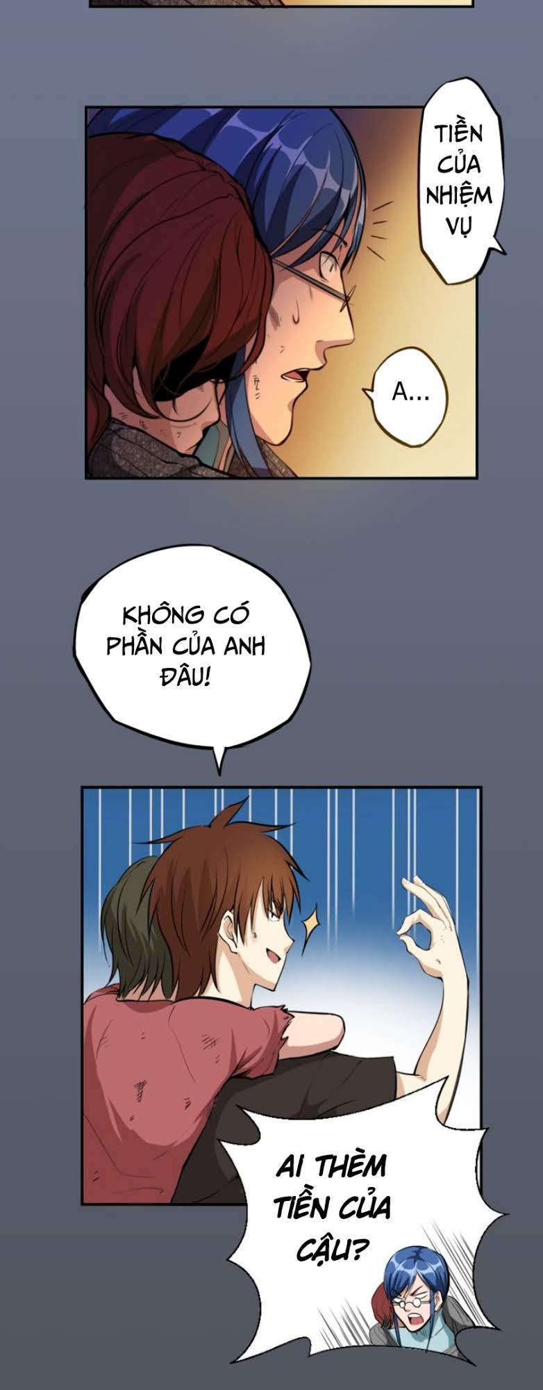 Cao Đẳng Linh Hồn chapter 8 - Trang 14