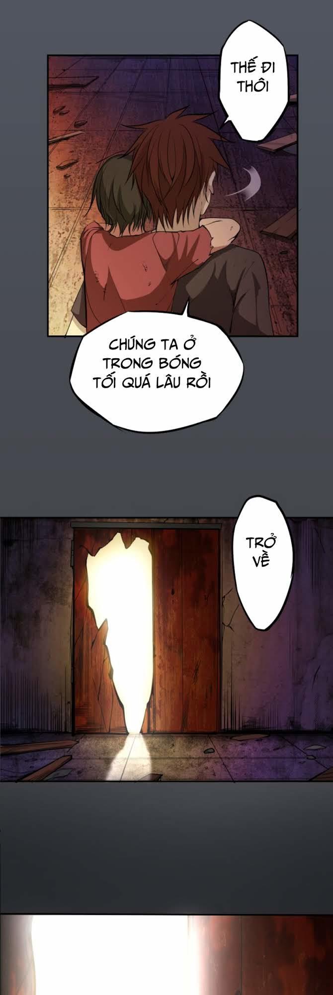 Cao Đẳng Linh Hồn chapter 8 - Trang 16