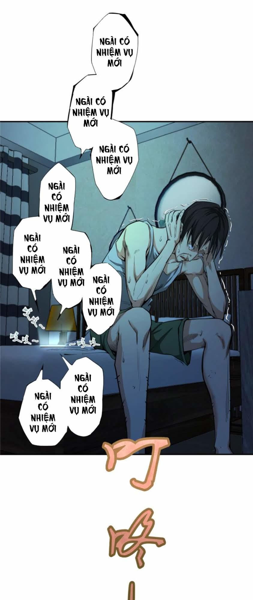 Cao Đẳng Linh Hồn chapter 8 - Trang 21