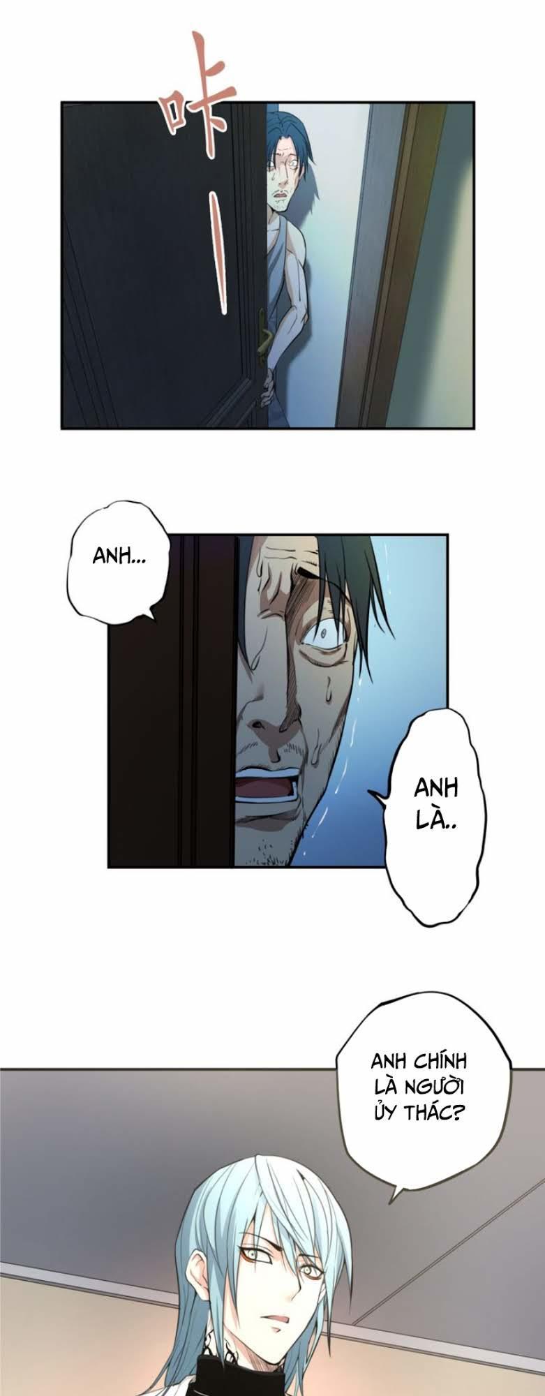 Cao Đẳng Linh Hồn chapter 8 - Trang 23