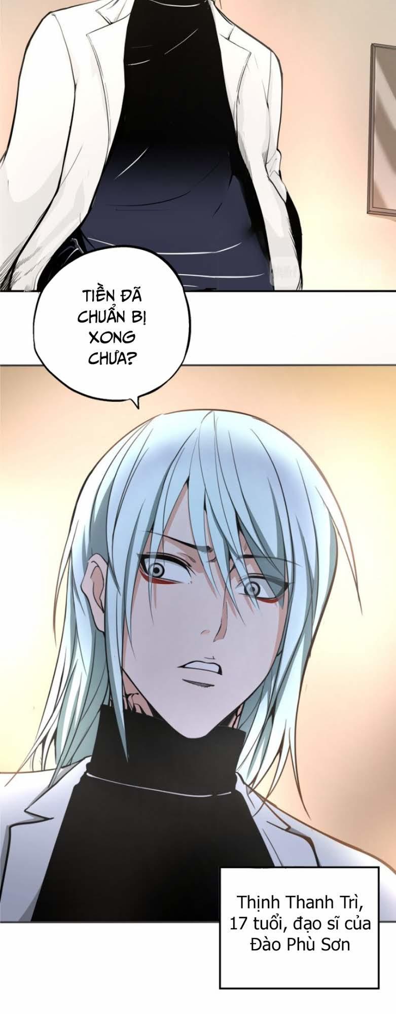 Cao Đẳng Linh Hồn chapter 8 - Trang 24