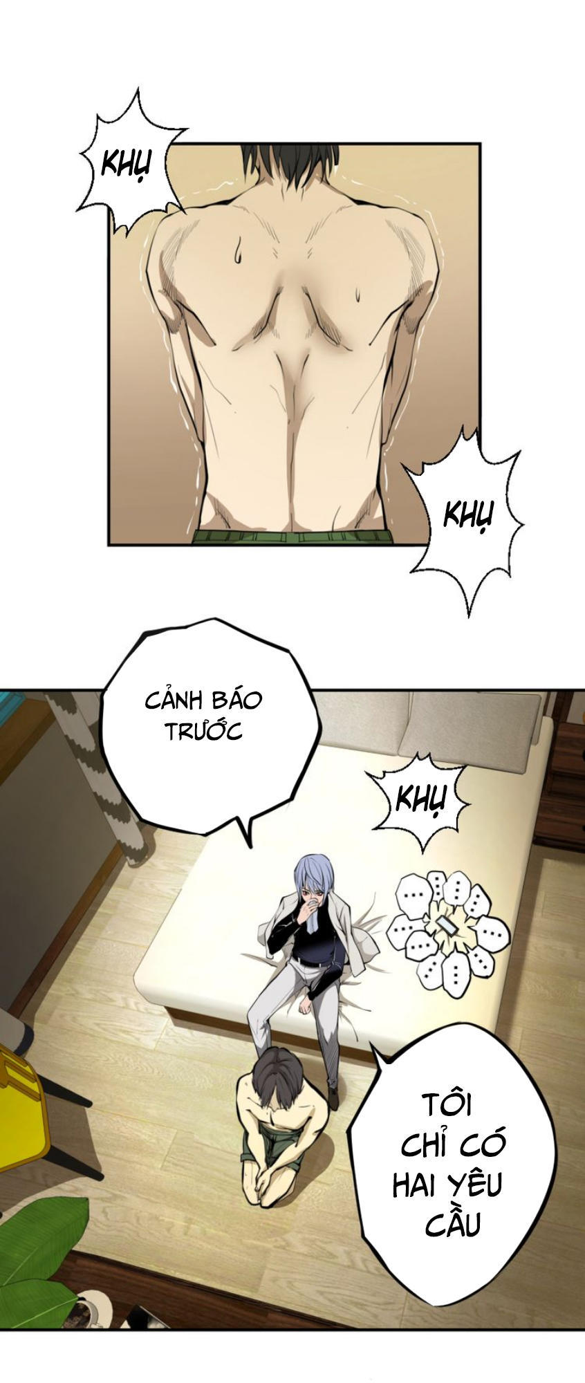 Cao Đẳng Linh Hồn chapter 8 - Trang 26