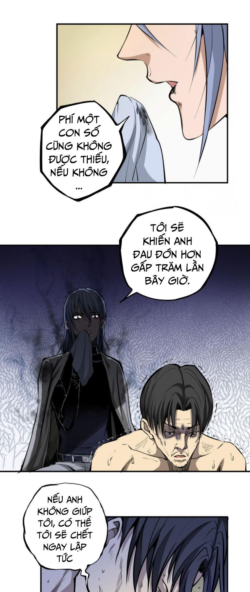 Cao Đẳng Linh Hồn chapter 8 - Trang 28