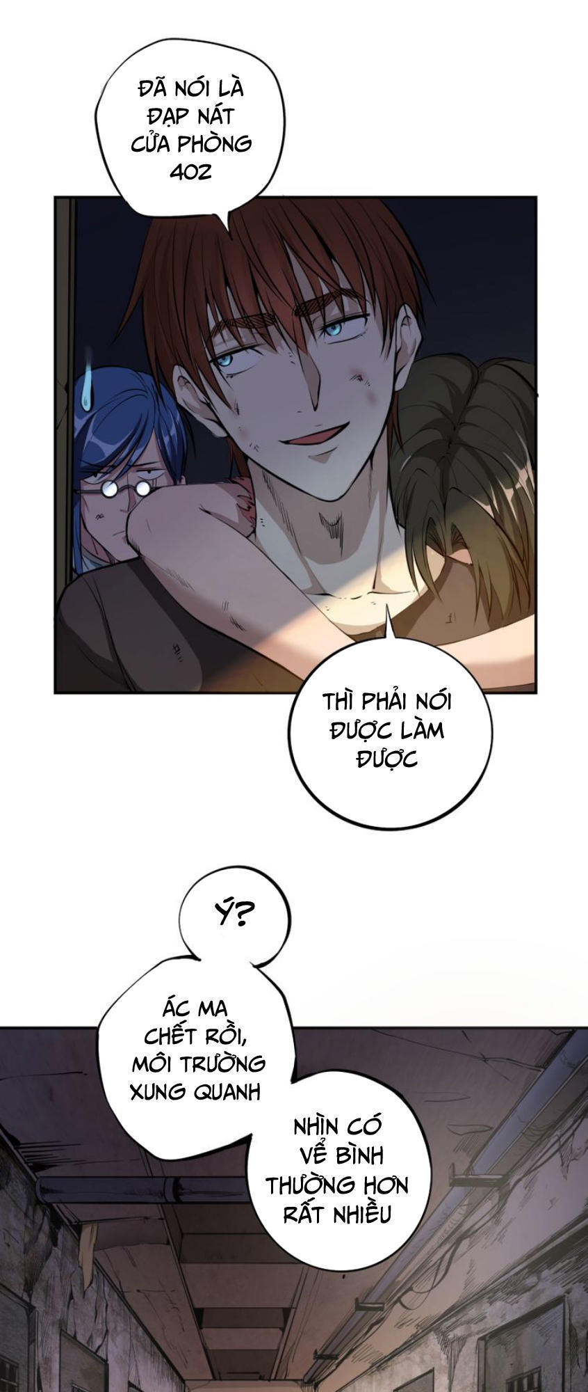Cao Đẳng Linh Hồn chapter 8 - Trang 3