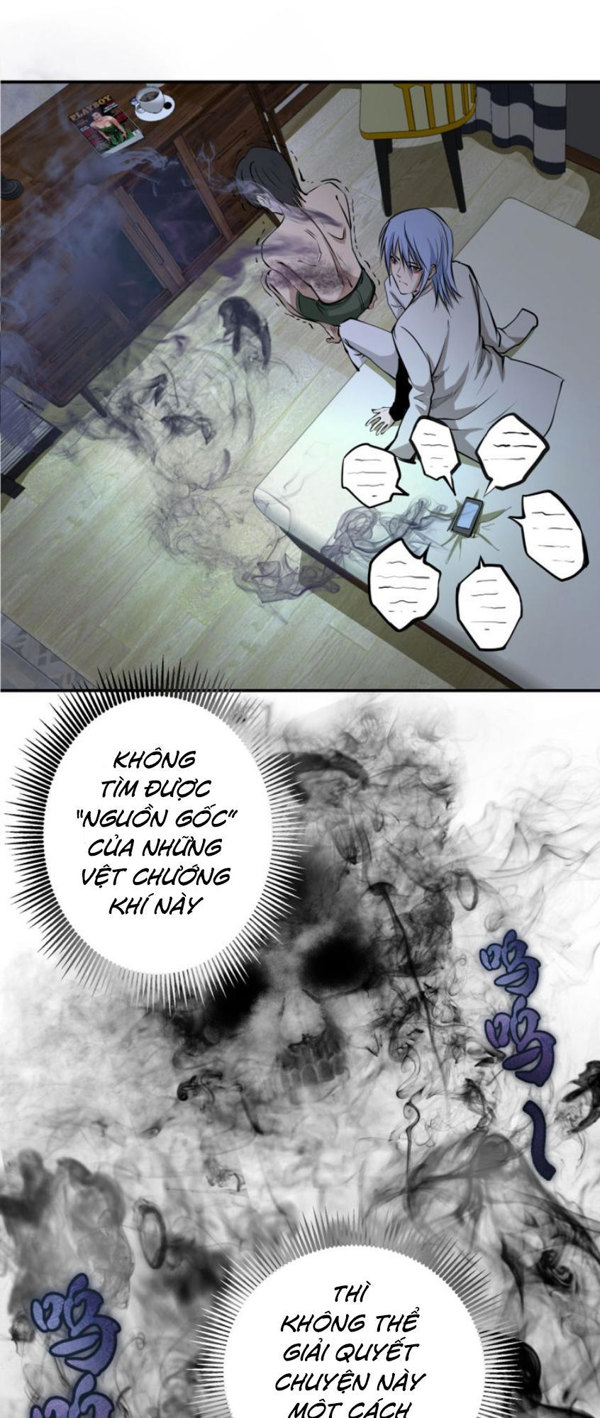 Cao Đẳng Linh Hồn chapter 8 - Trang 33