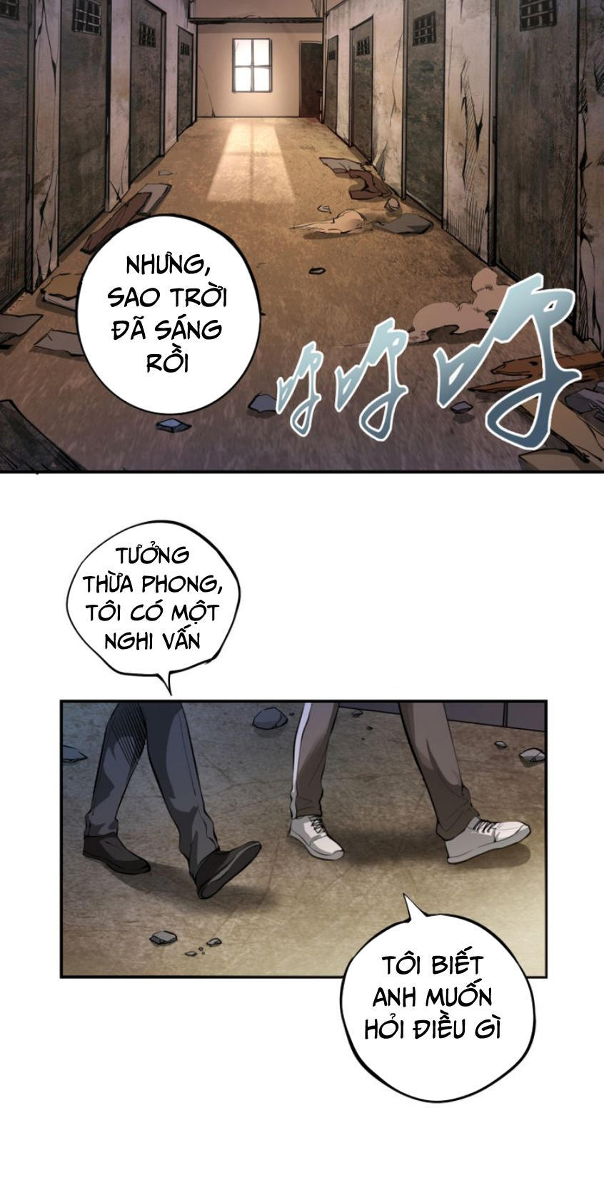 Cao Đẳng Linh Hồn chapter 8 - Trang 4