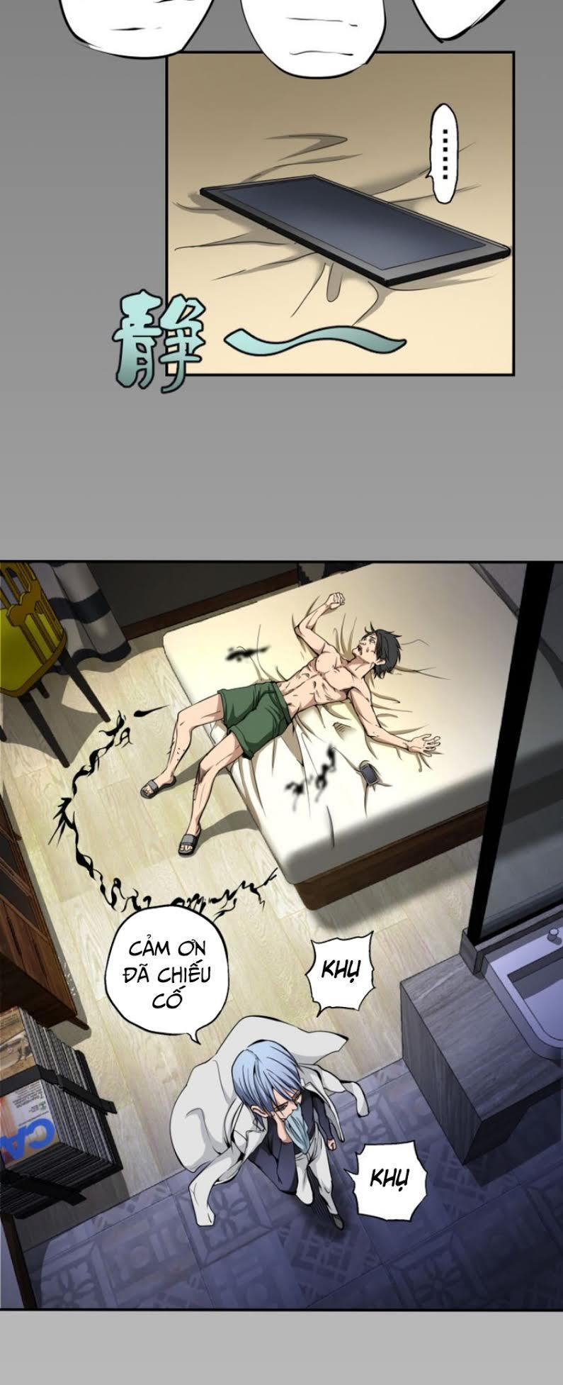 Cao Đẳng Linh Hồn chapter 8 - Trang 52