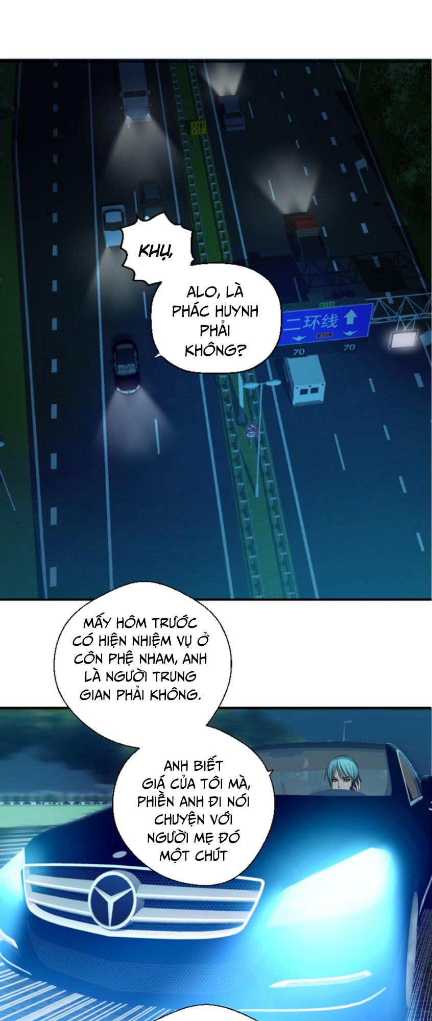 Cao Đẳng Linh Hồn chapter 8 - Trang 55