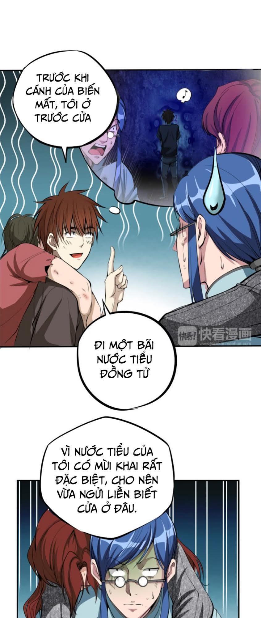 Cao Đẳng Linh Hồn chapter 8 - Trang 7