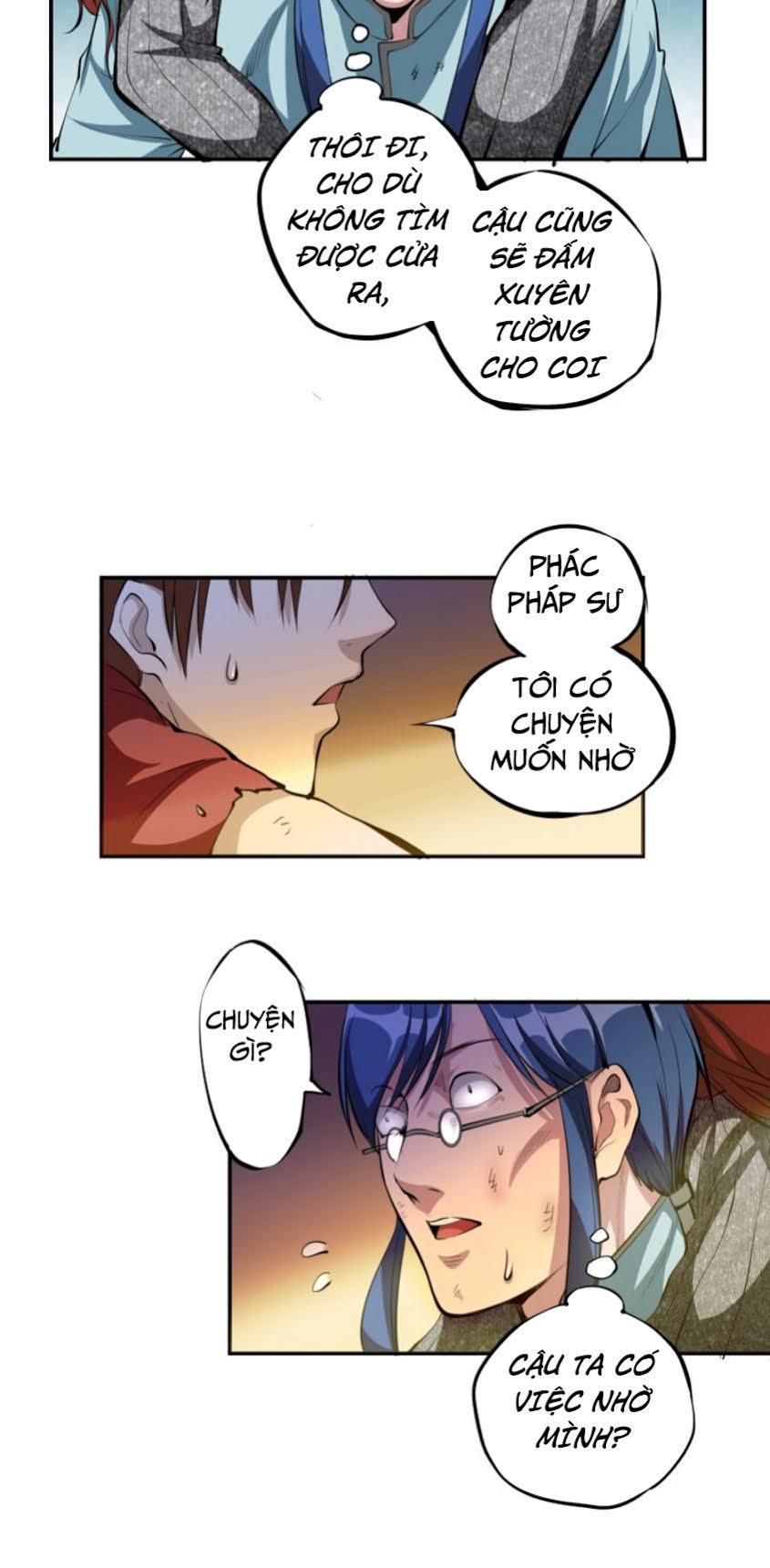 Cao Đẳng Linh Hồn chapter 8 - Trang 8