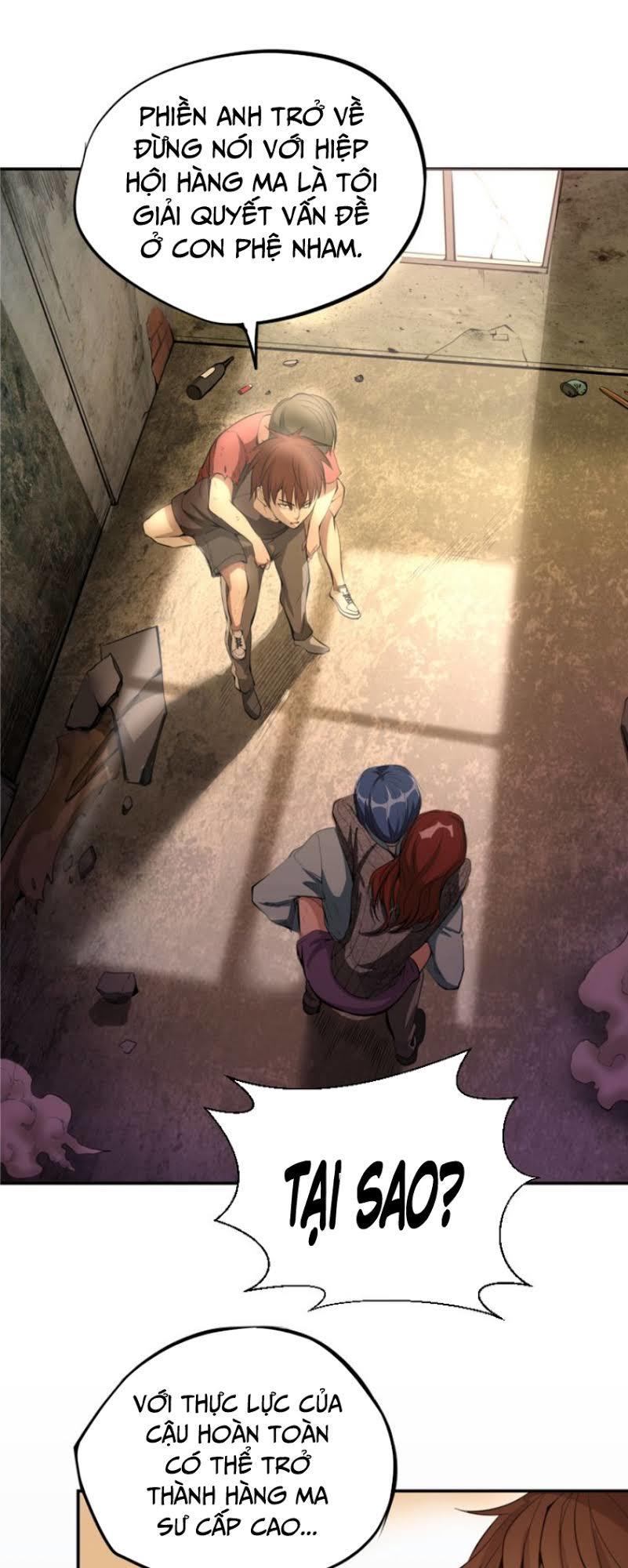 Cao Đẳng Linh Hồn chapter 8 - Trang 9