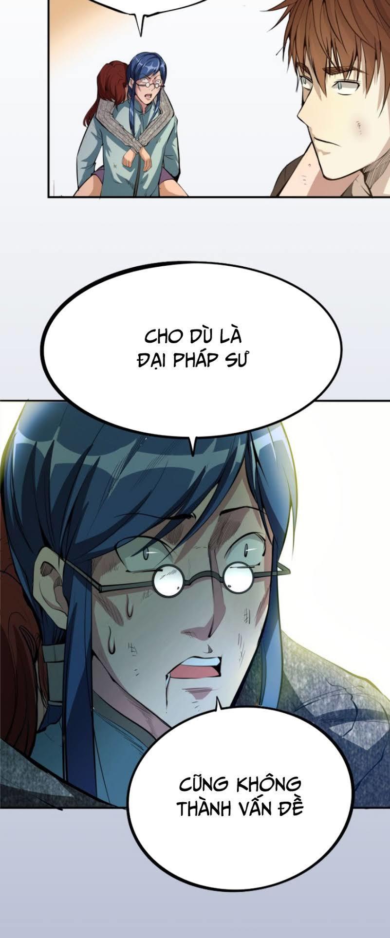 Cao Đẳng Linh Hồn chapter 8 - Trang 10