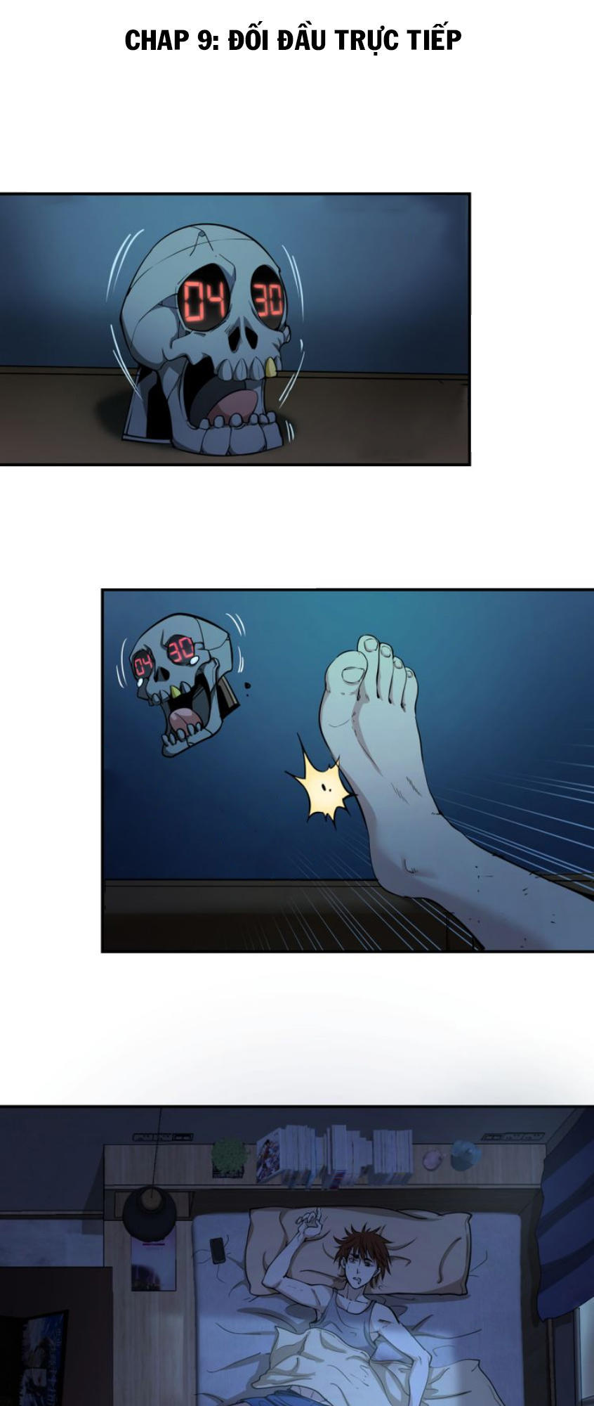 Cao Đẳng Linh Hồn chapter 9 - Trang 1