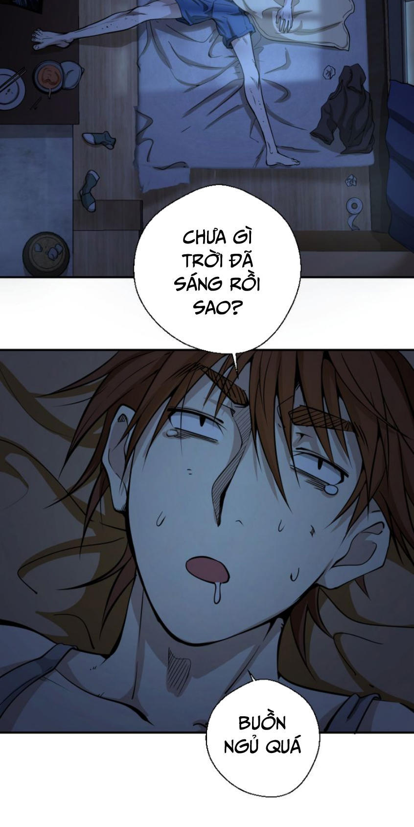 Cao Đẳng Linh Hồn chapter 9 - Trang 2