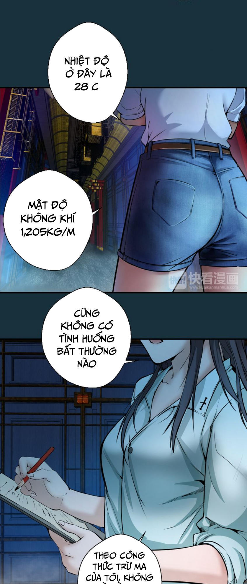 Cao Đẳng Linh Hồn chapter 9 - Trang 23