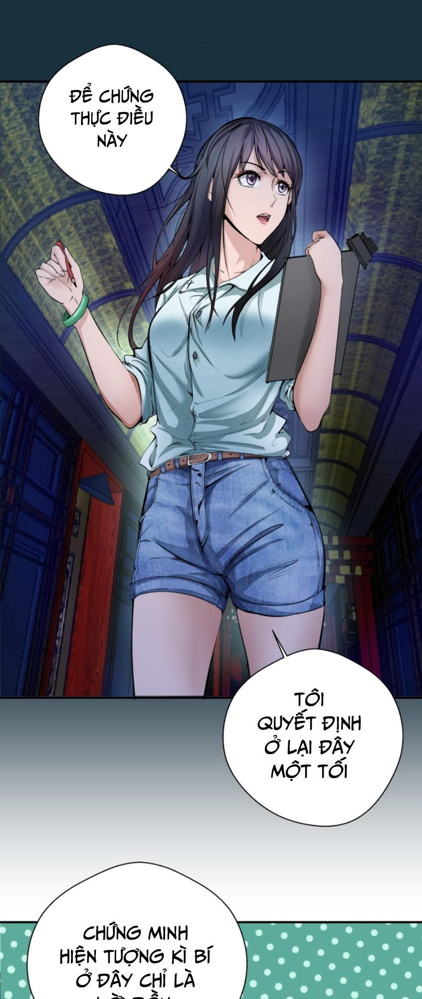 Cao Đẳng Linh Hồn chapter 9 - Trang 25