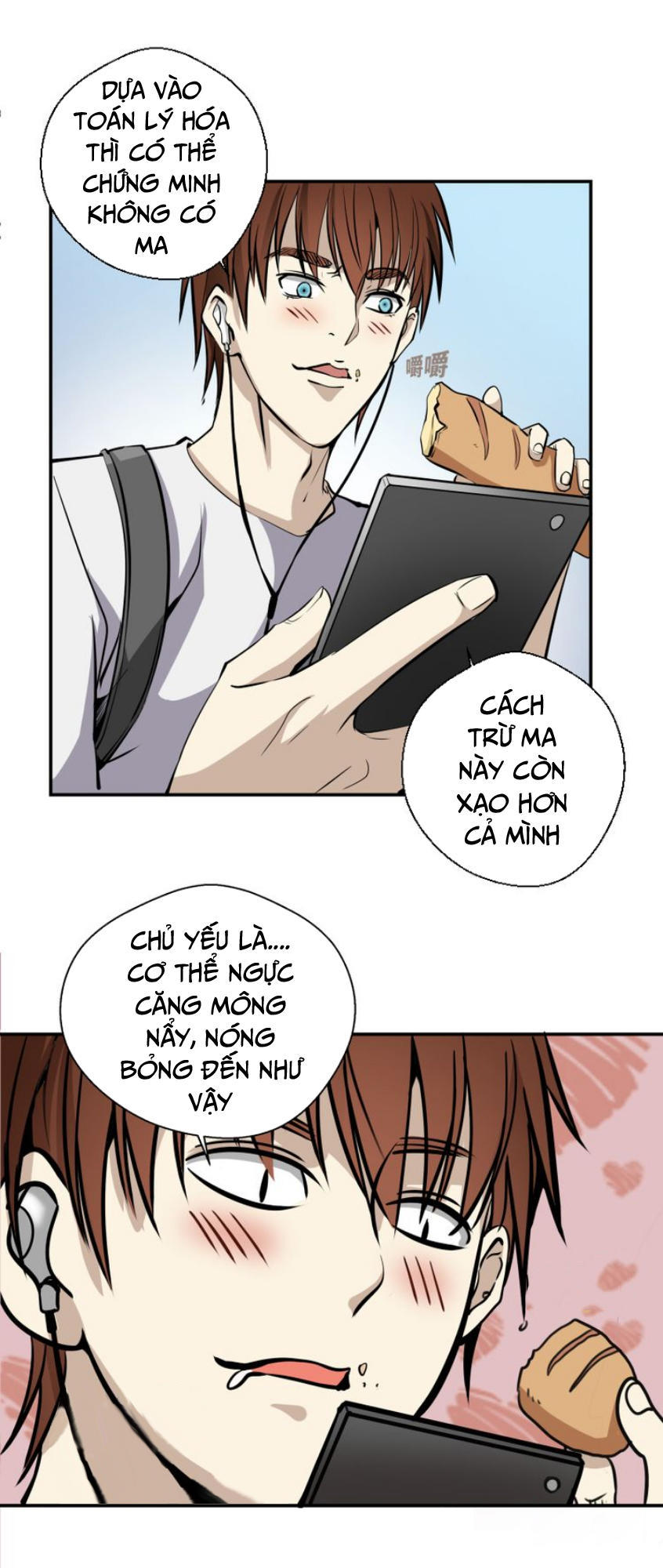 Cao Đẳng Linh Hồn chapter 9 - Trang 27