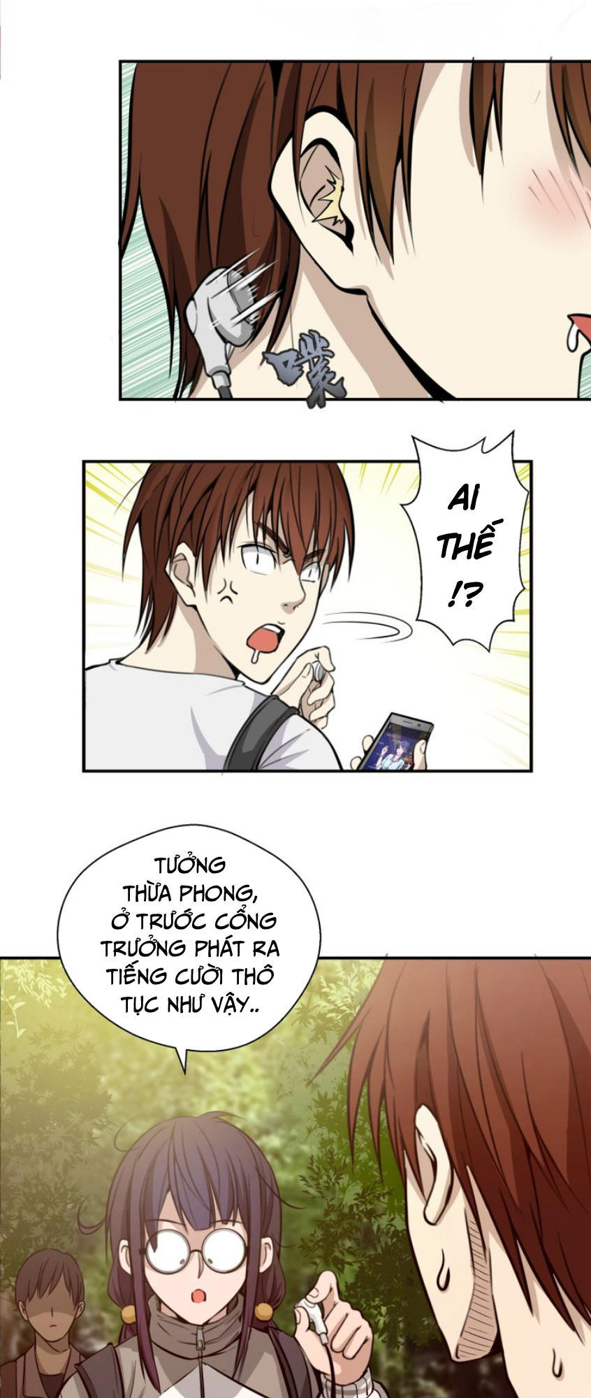 Cao Đẳng Linh Hồn chapter 9 - Trang 29