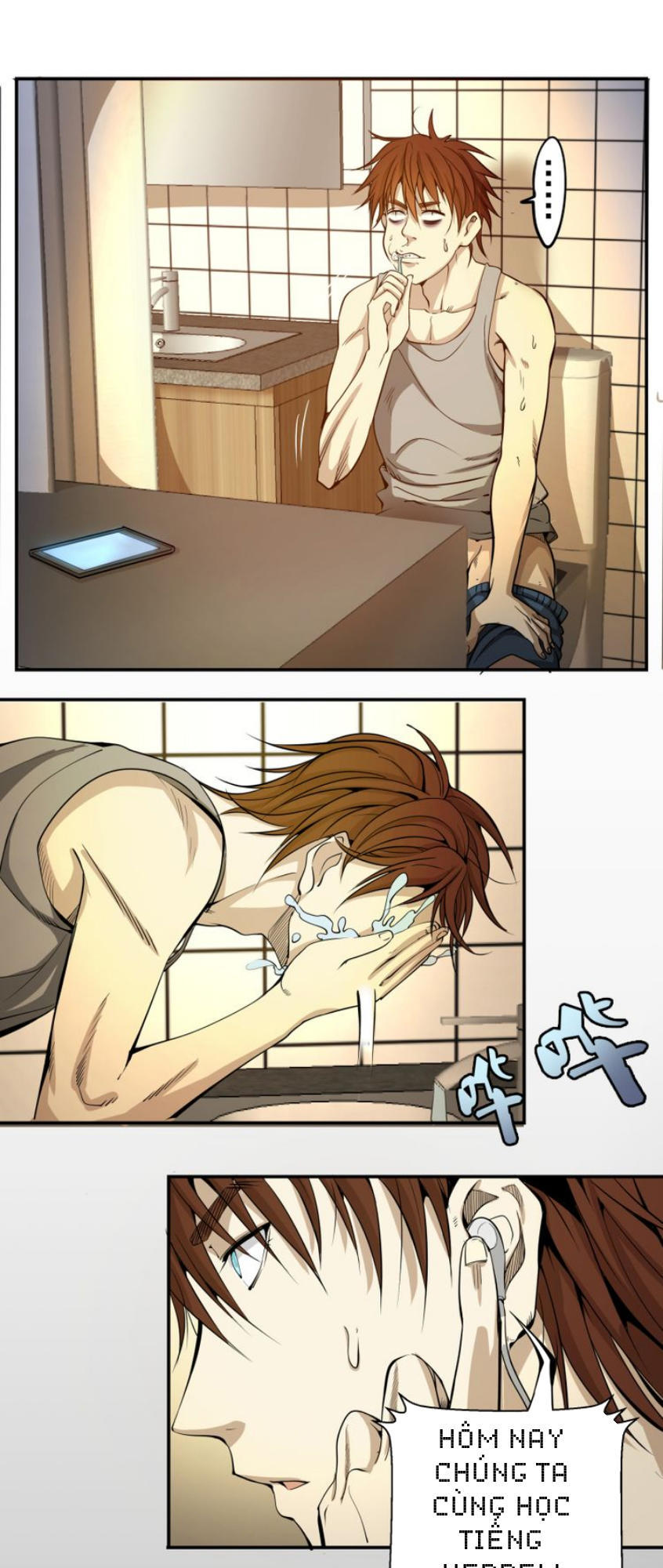 Cao Đẳng Linh Hồn chapter 9 - Trang 3