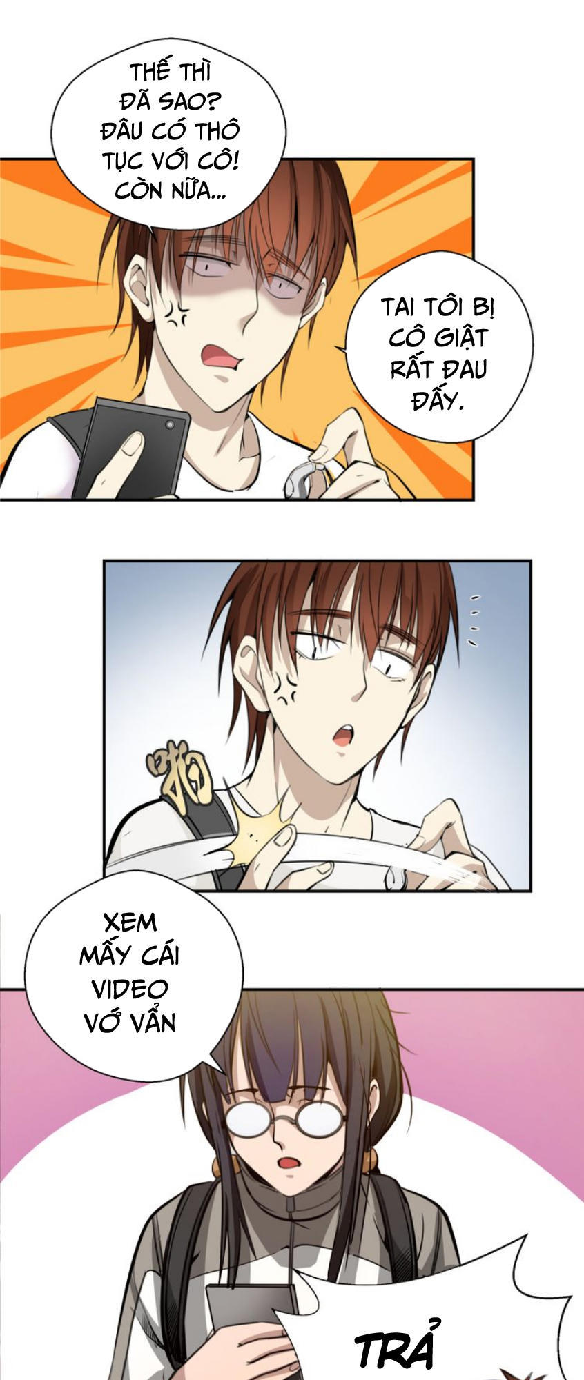 Cao Đẳng Linh Hồn chapter 9 - Trang 31