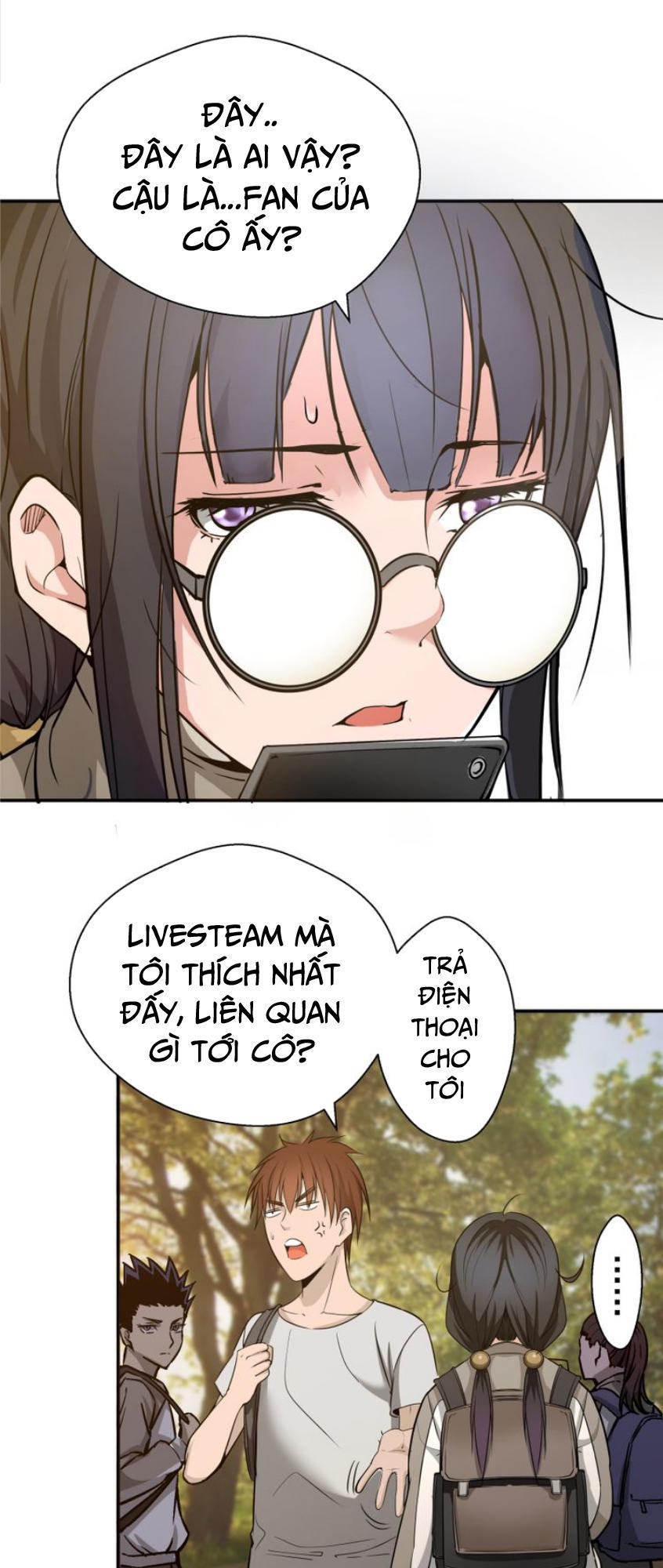 Cao Đẳng Linh Hồn chapter 9 - Trang 33
