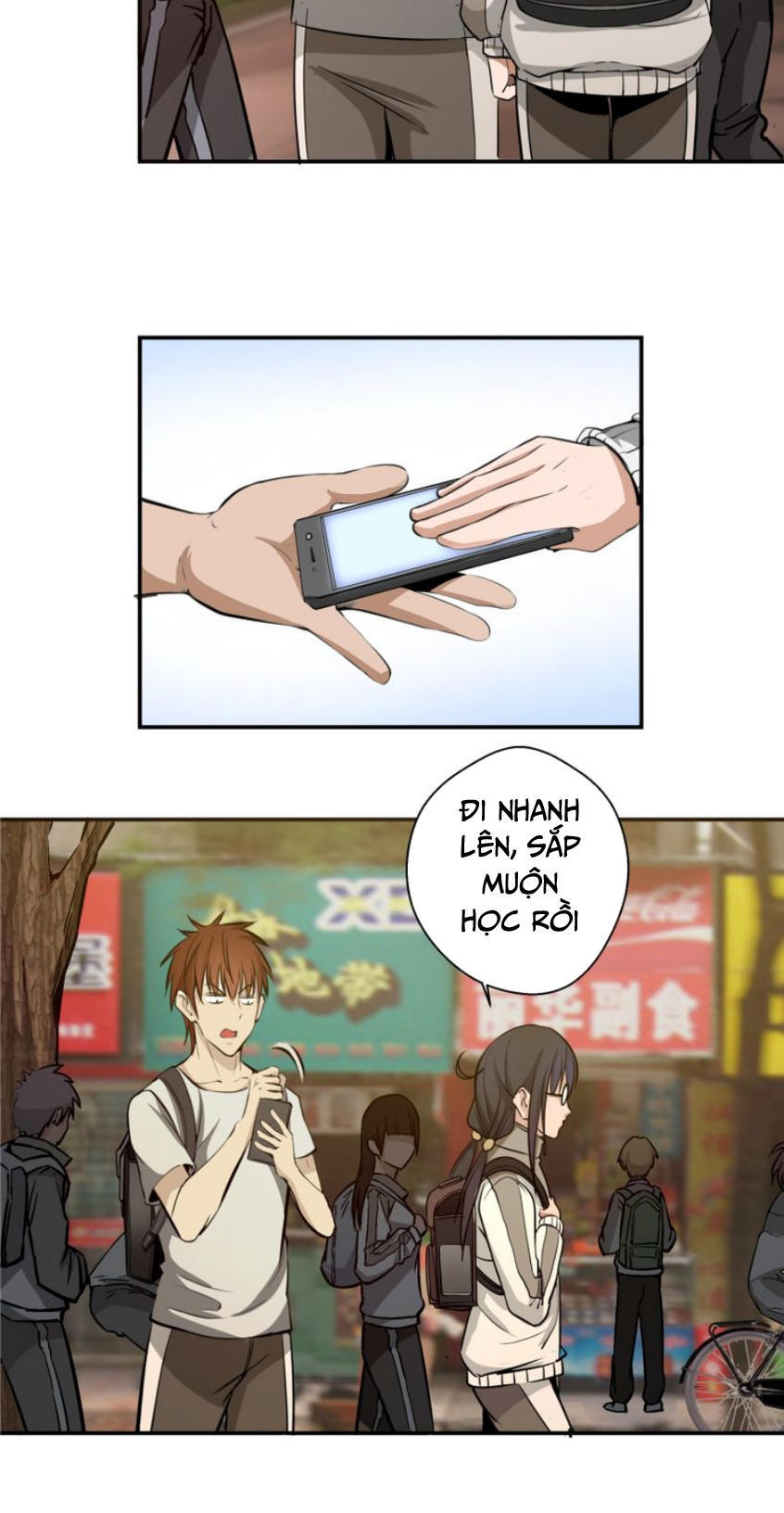 Cao Đẳng Linh Hồn chapter 9 - Trang 34