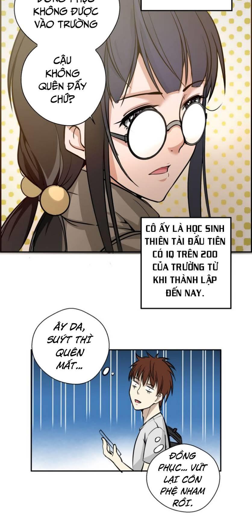 Cao Đẳng Linh Hồn chapter 9 - Trang 36