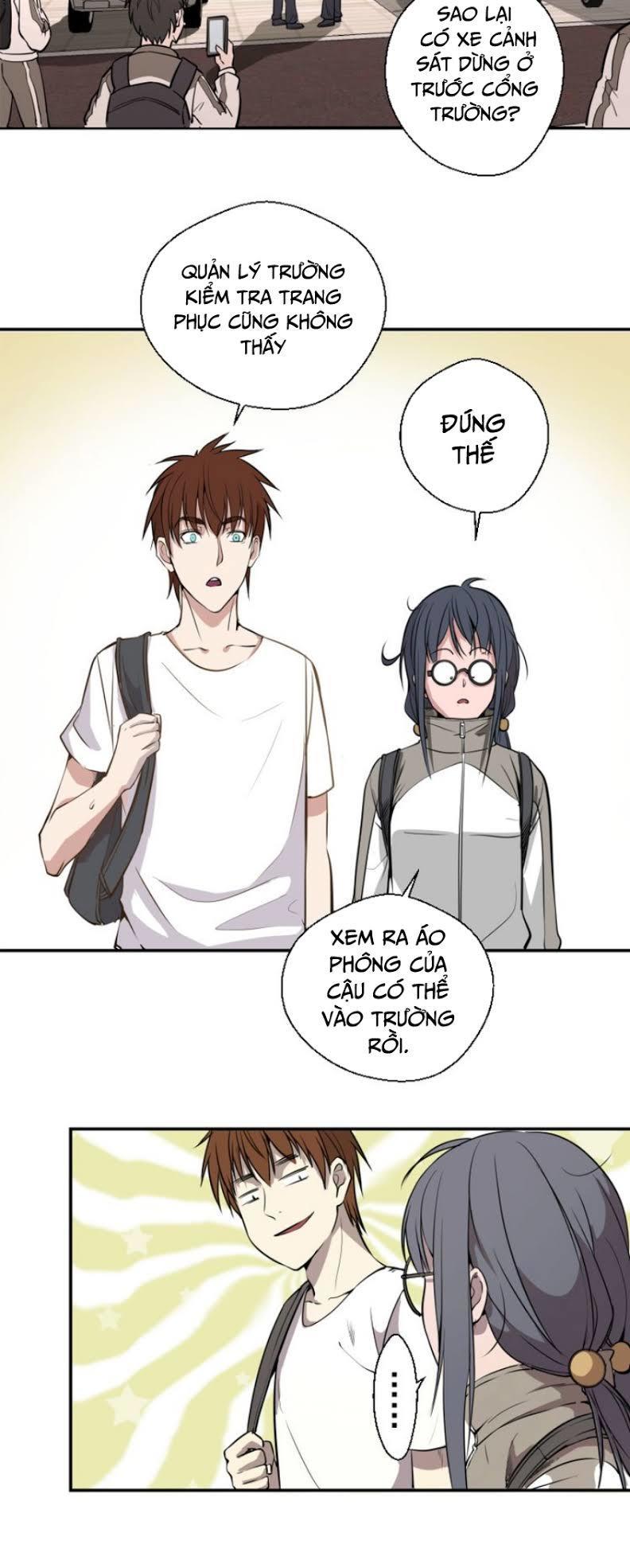 Cao Đẳng Linh Hồn chapter 9 - Trang 38