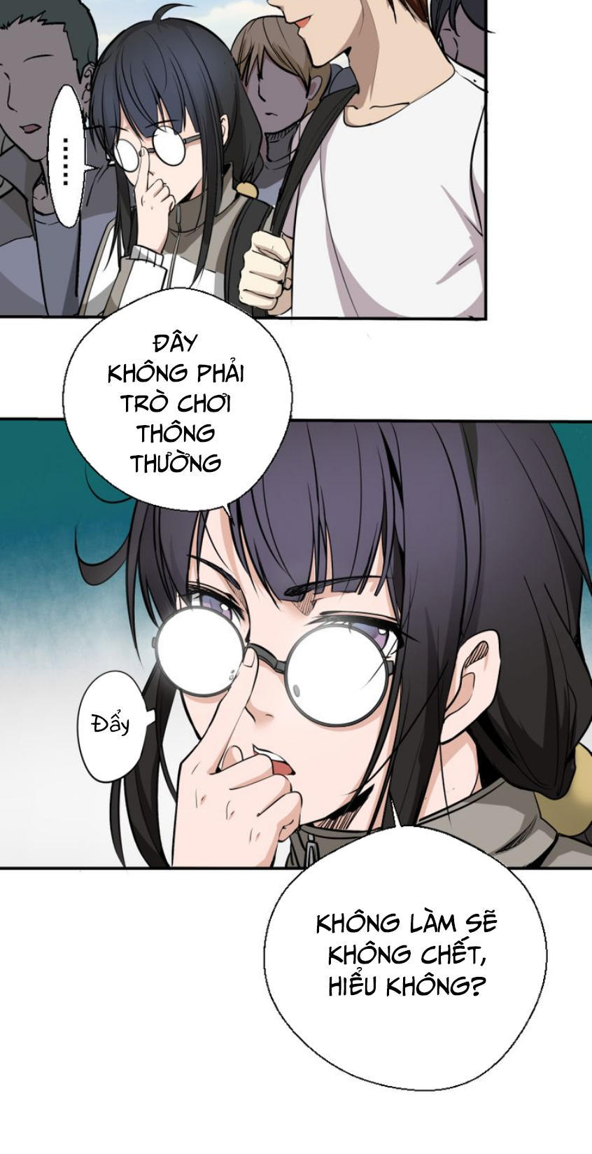 Cao Đẳng Linh Hồn chapter 9 - Trang 47
