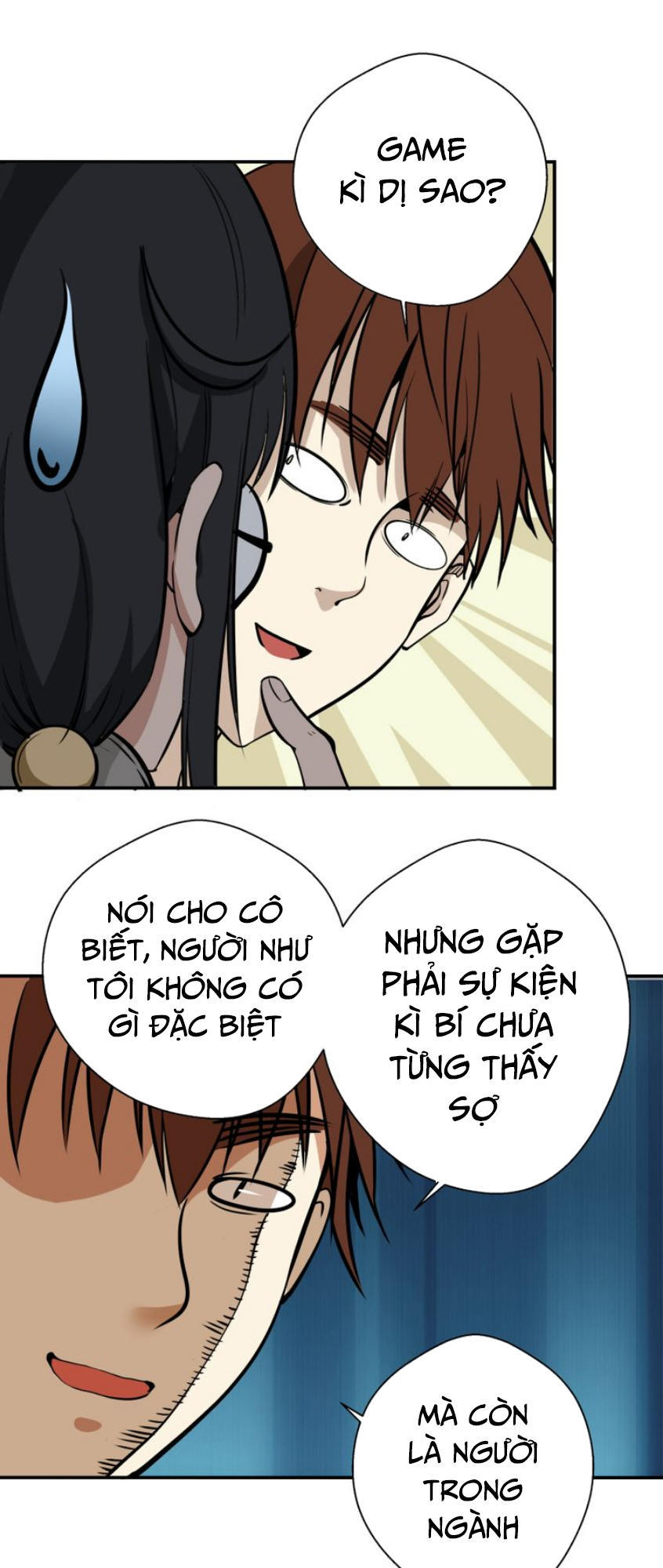 Cao Đẳng Linh Hồn chapter 9 - Trang 48