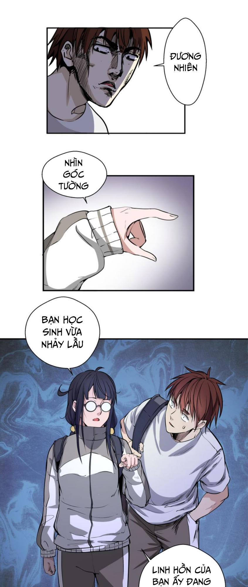 Cao Đẳng Linh Hồn chapter 9 - Trang 50