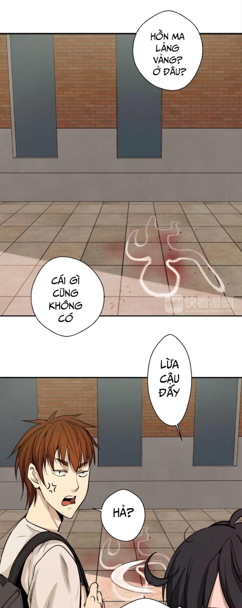 Cao Đẳng Linh Hồn chapter 9 - Trang 52