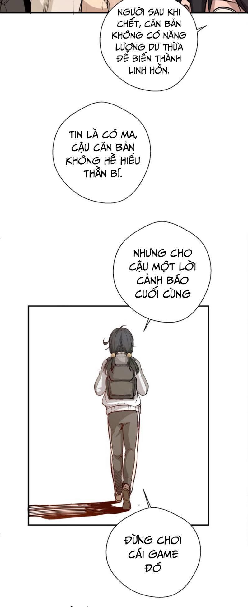 Cao Đẳng Linh Hồn chapter 9 - Trang 53