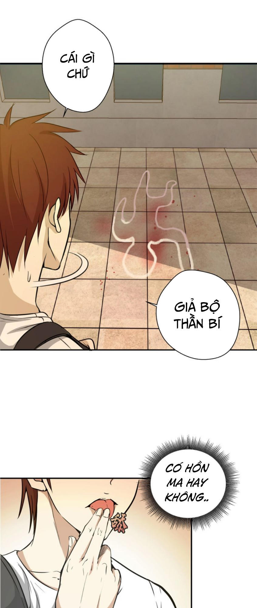 Cao Đẳng Linh Hồn chapter 9 - Trang 54