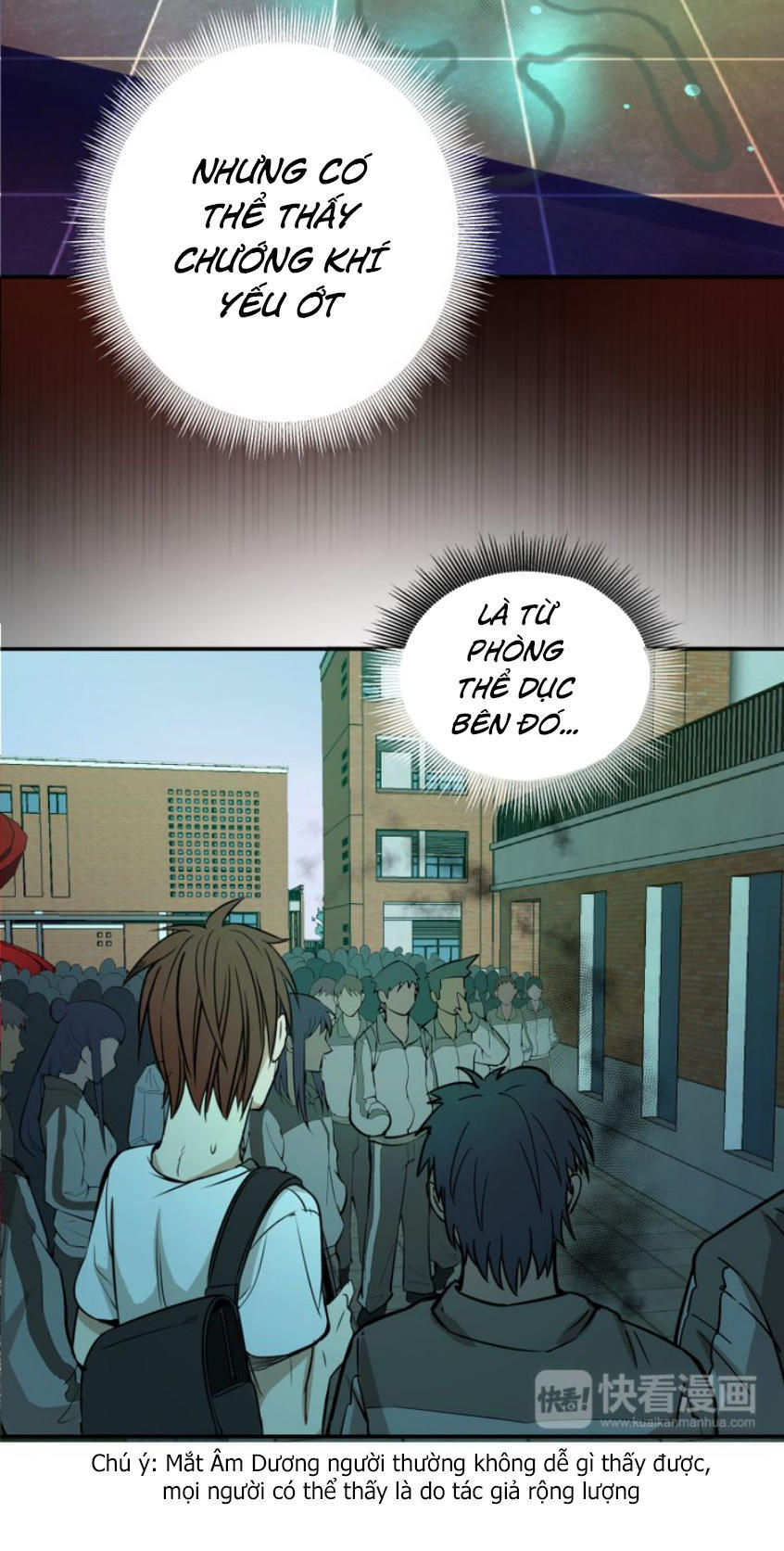 Cao Đẳng Linh Hồn chapter 9 - Trang 57