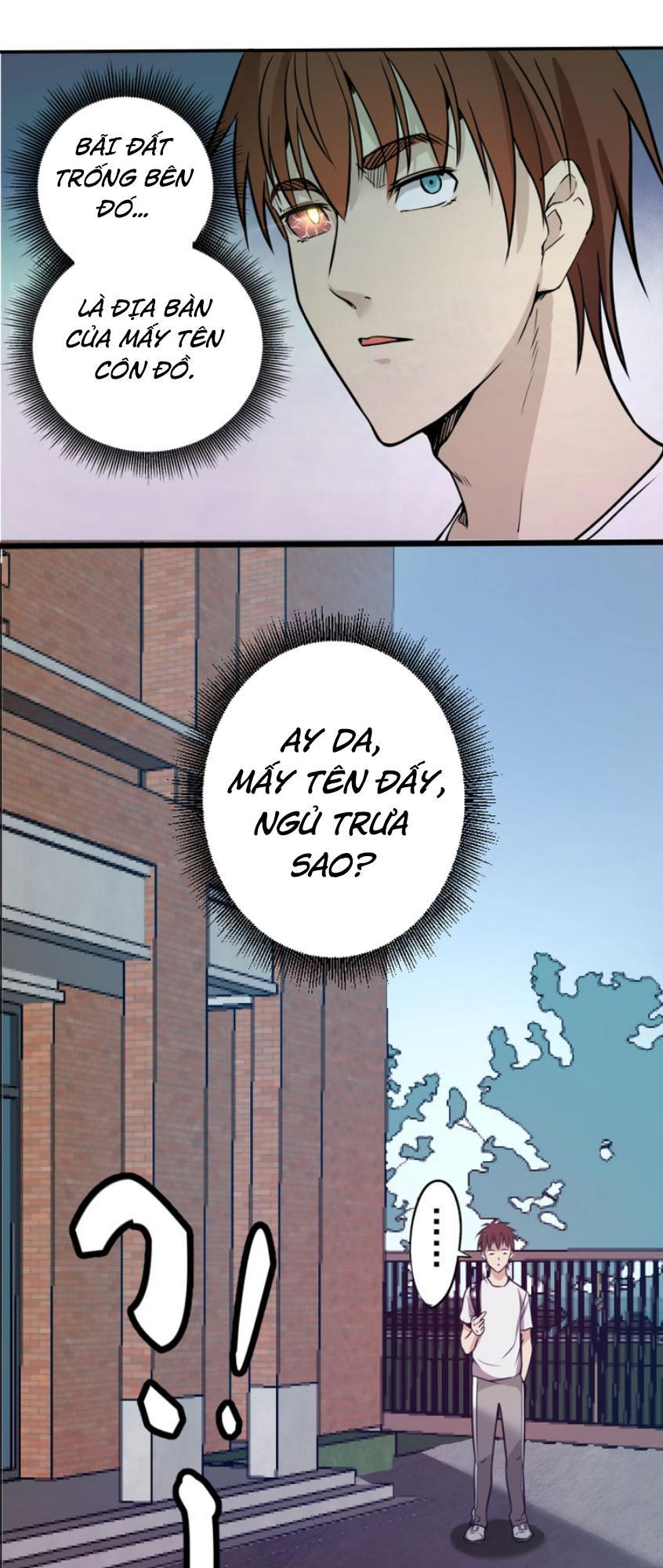 Cao Đẳng Linh Hồn chapter 9 - Trang 58
